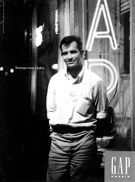 kerouac wore khakis.